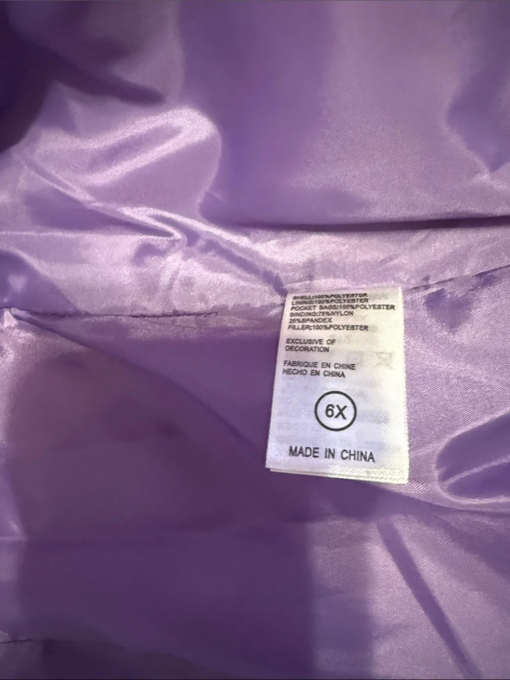 Nike Purple Kids Puffer Jacket with Hood